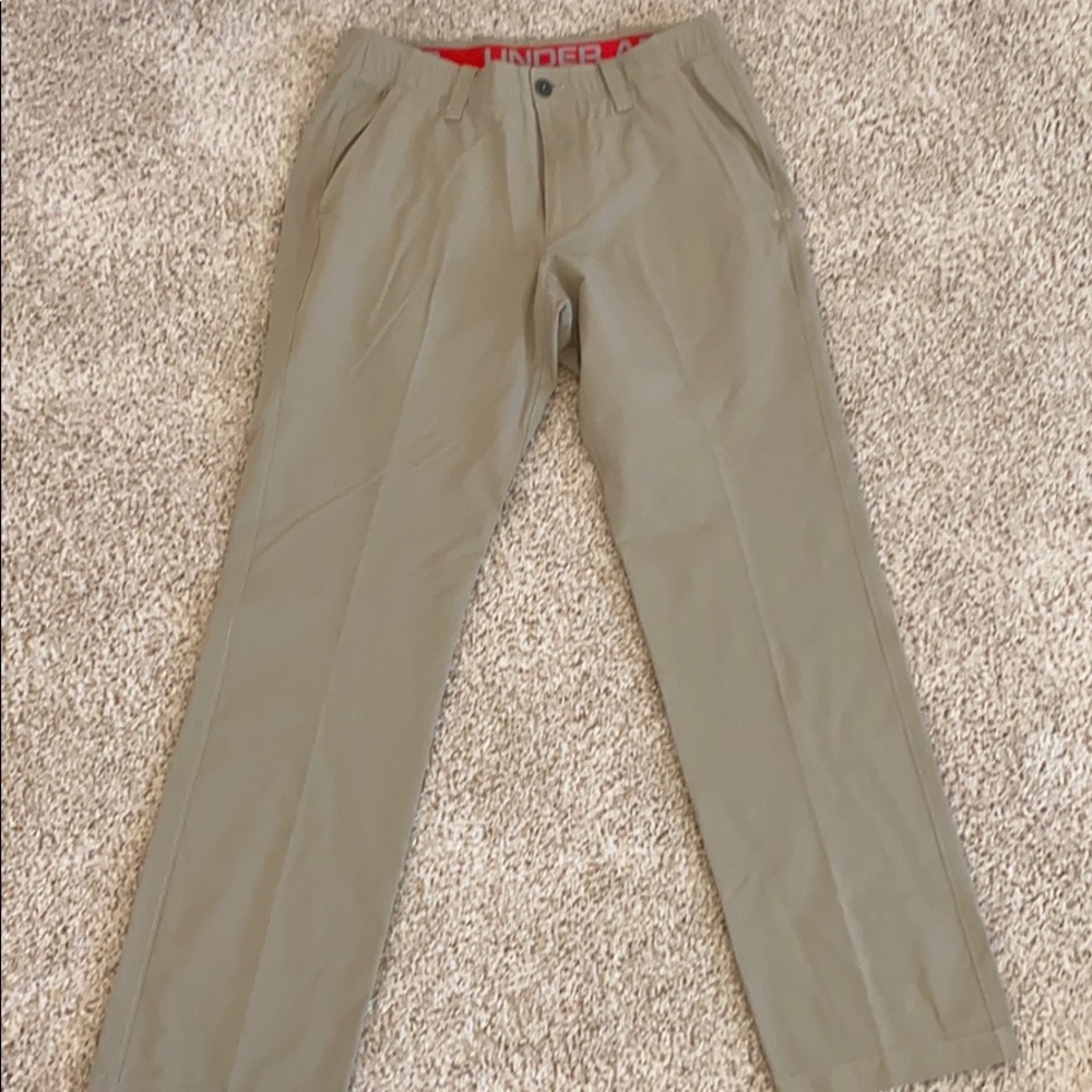 Under Armour Golf Pants - Khaki